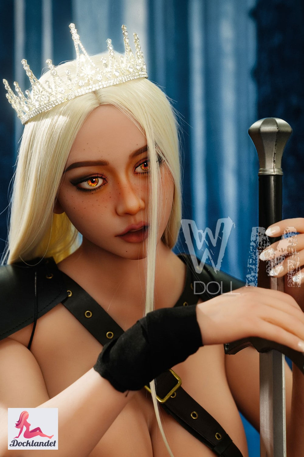 Lalka seksu Morrigan (WM-Doll 169cm L-cup #452 TPE)