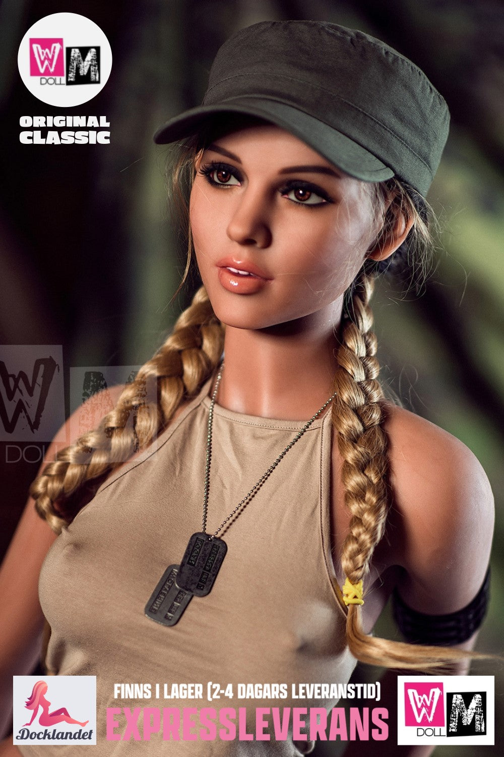 Lalka seksu Andrea (WM-Doll Classic 166cm C-cup #273 TPE) EXPRESS