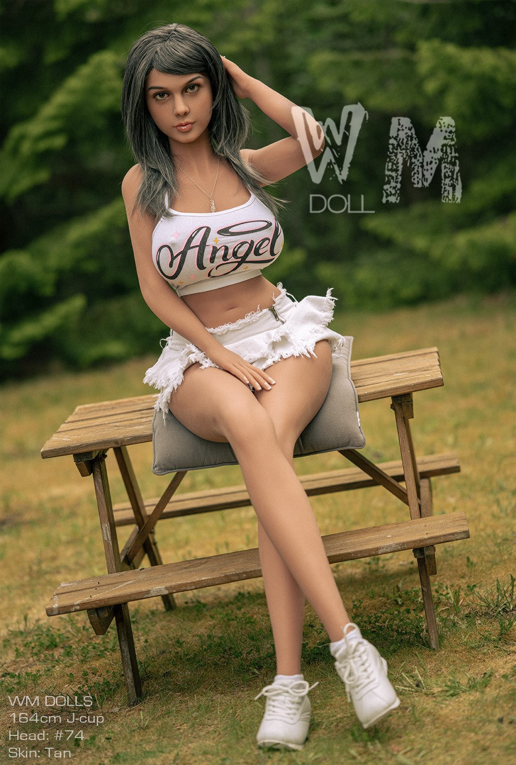 Lalka seksu Mervi (WM-Doll 164cm J-cup #74 TPE)