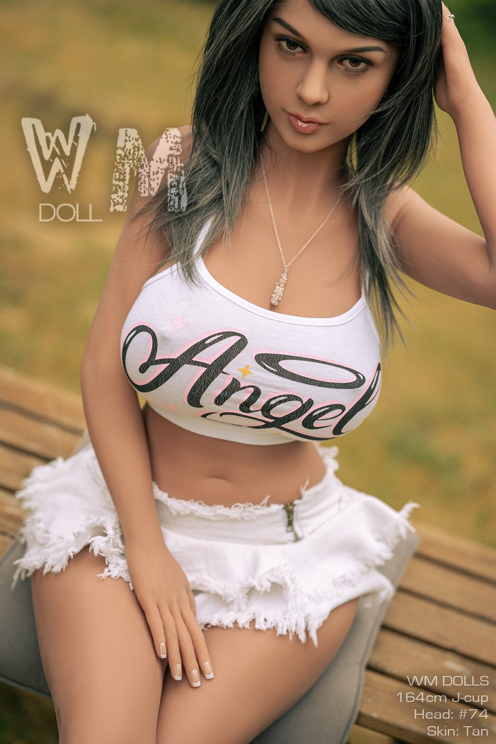 Mervi Sex Doll (WM-Doll 164 cm J-cup #74 TPE)