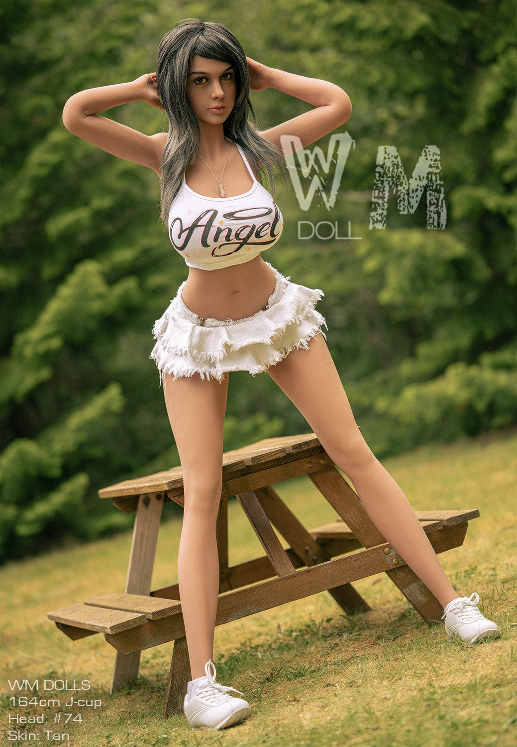 Lalka seksu Mervi (WM-Doll 164cm J-cup #74 TPE)