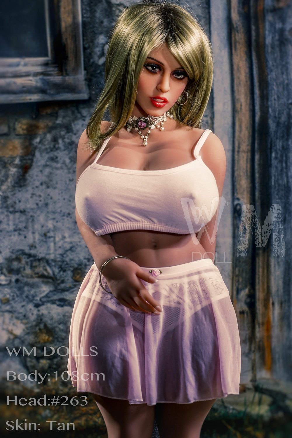 Lalka seksu Britta (WM-Doll 108cm wys.-cup #263 TPE)