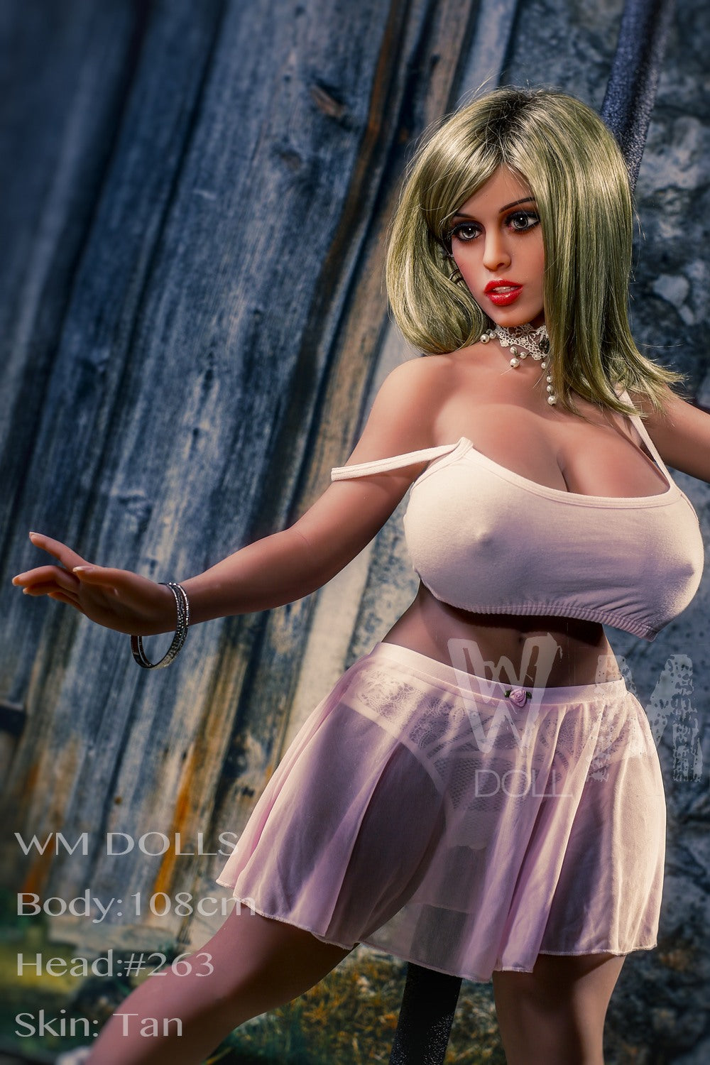 Lalka seksu Britta (WM-Doll 108cm wys.-cup #263 TPE)