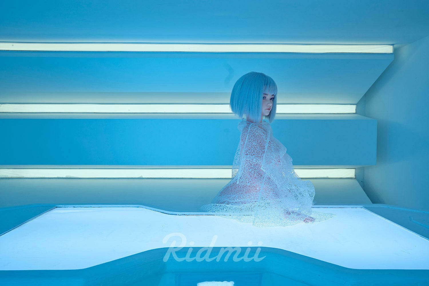 Amanda Sex doll (Ridmii Doll 163cm c-cup TPE+silicone)