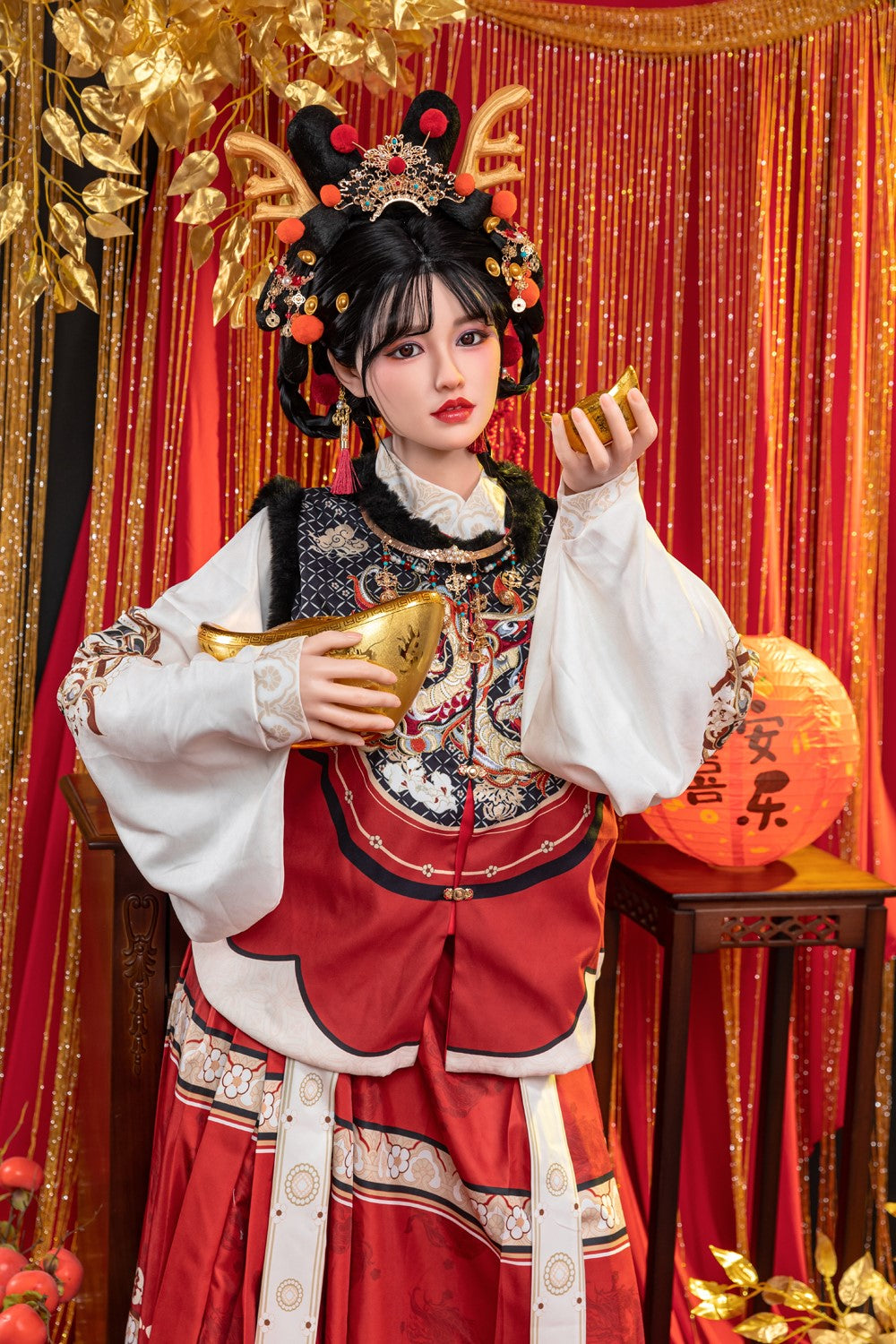 Wushi Sex doll (Starpery 169cm C-cup TPE+silicone)