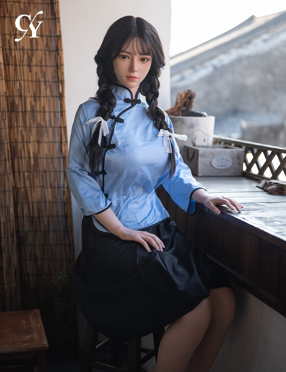 Wan seks-lalka (TOP CYDOLL 167cm D-cup TPE + silikon)