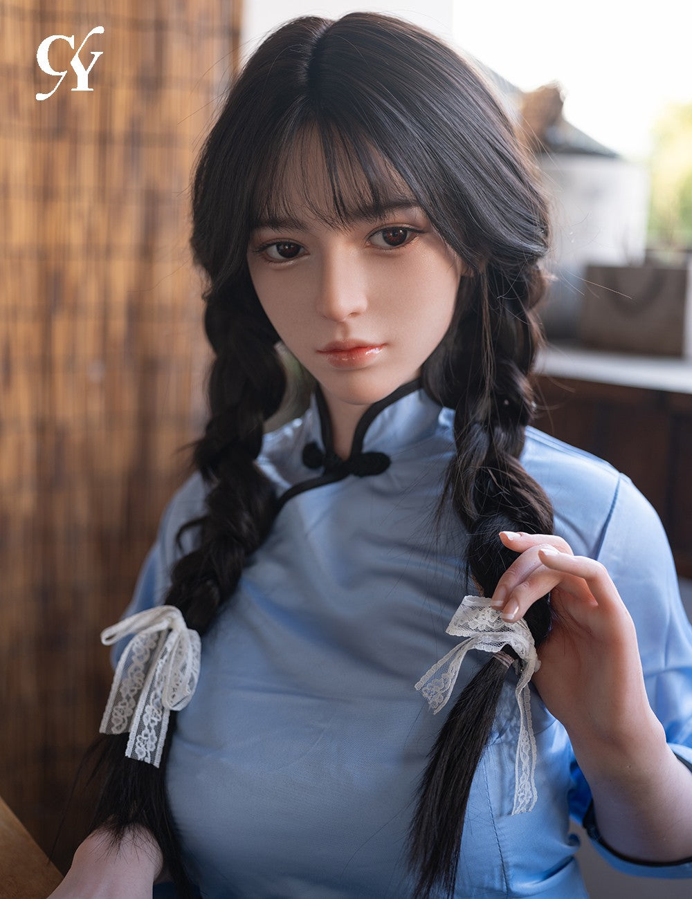 Wan seks-lalka (TOP CYDOLL 167cm D-cup TPE + silikon)
