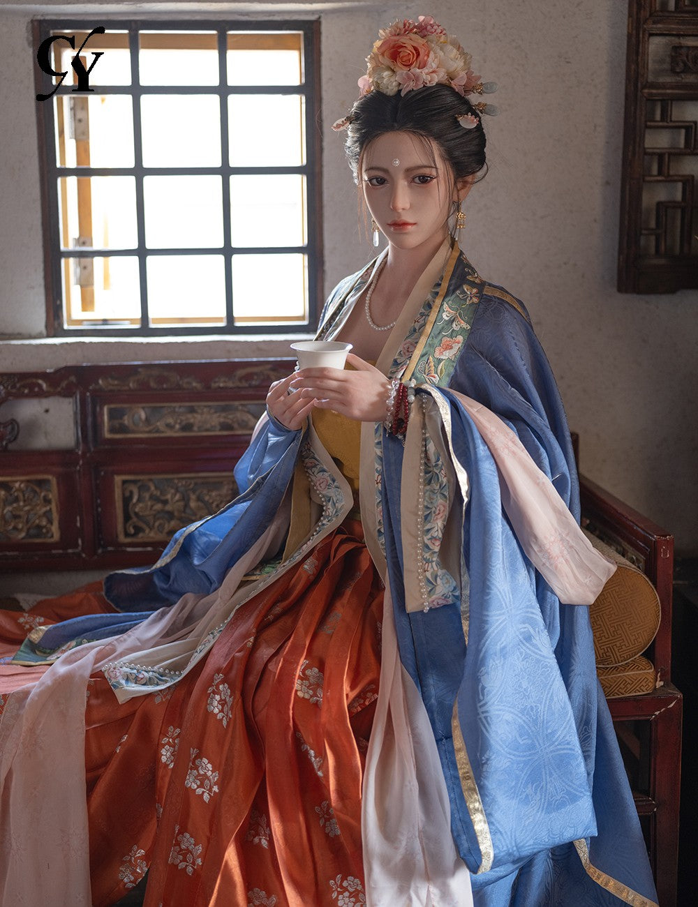 Wan seks-lalka (TOP CYDOLL 167cm D-cup TPE + silikon)