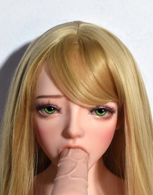 Hoshino Suzumi Sex Doll (Elsa Babe 150 cm XHB001 silikon)