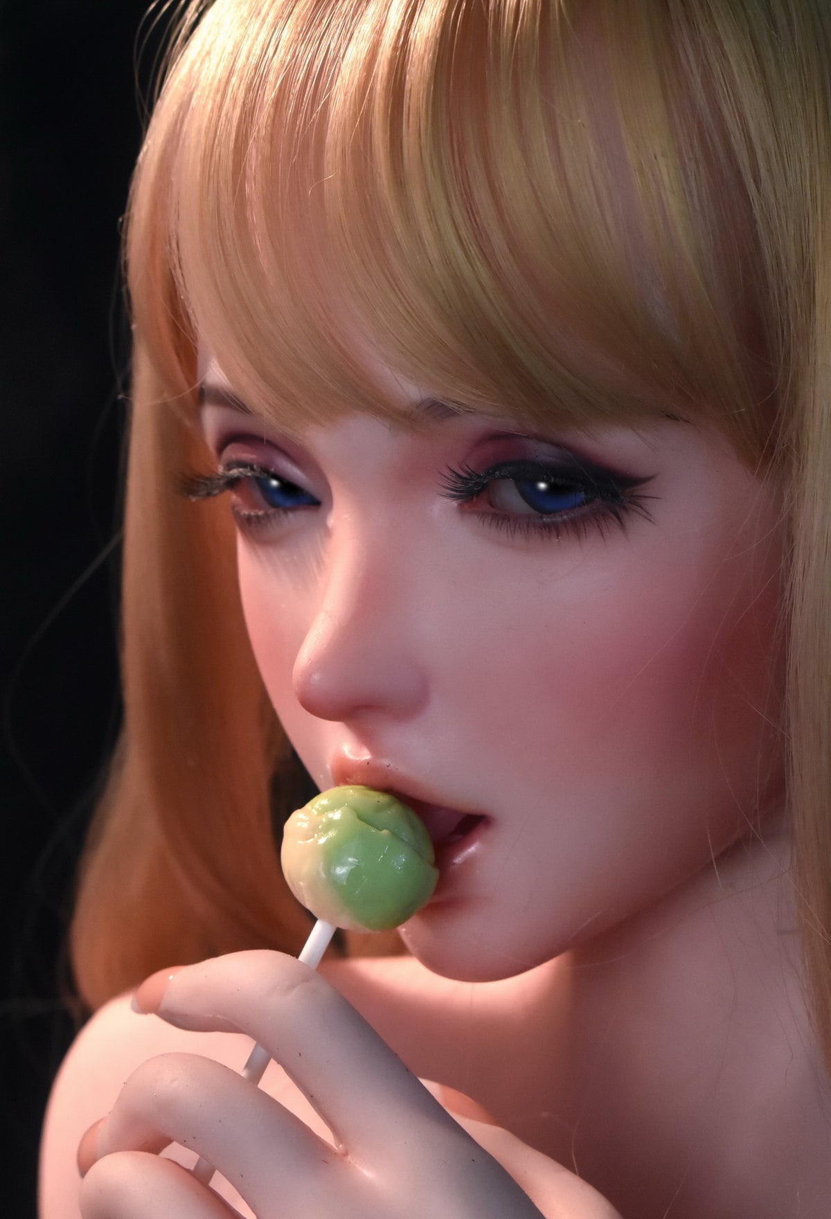Hoshino Suzumi Sex doll (Elsa Babe 150cm XH006 silicone)