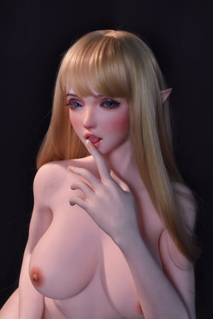 Hoshino Suzumi Sex Doll (Elsa Babe 150 cm xh006 silikon)