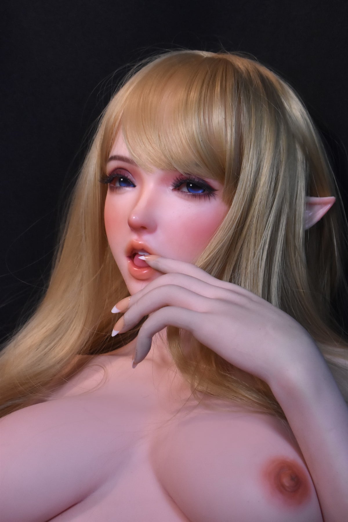 Hoshino Suzumi Sex doll (Elsa Babe 150cm XH006 silicone)