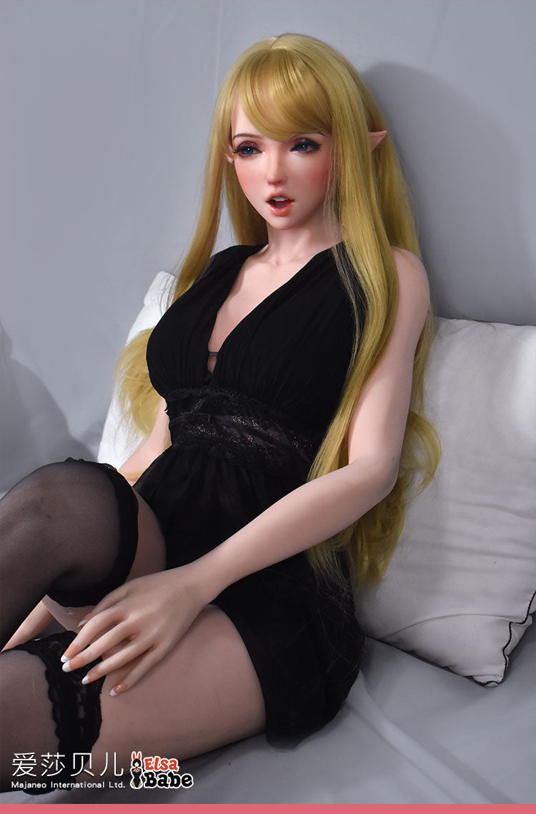 Hoshino Suzumi Sex doll (Elsa Babe 150cm XH006 silicone)