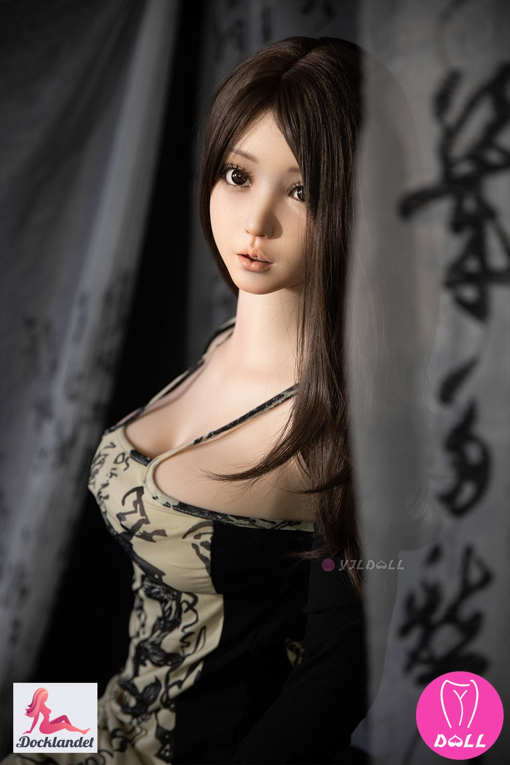 Lalka seksu xiu (YJL Doll 156 cm f-cup #A17 Silikon)