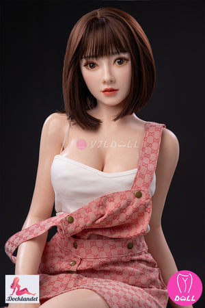 On jing eroty lalka (YJL Doll 160 cm D-cup #803 silikon)