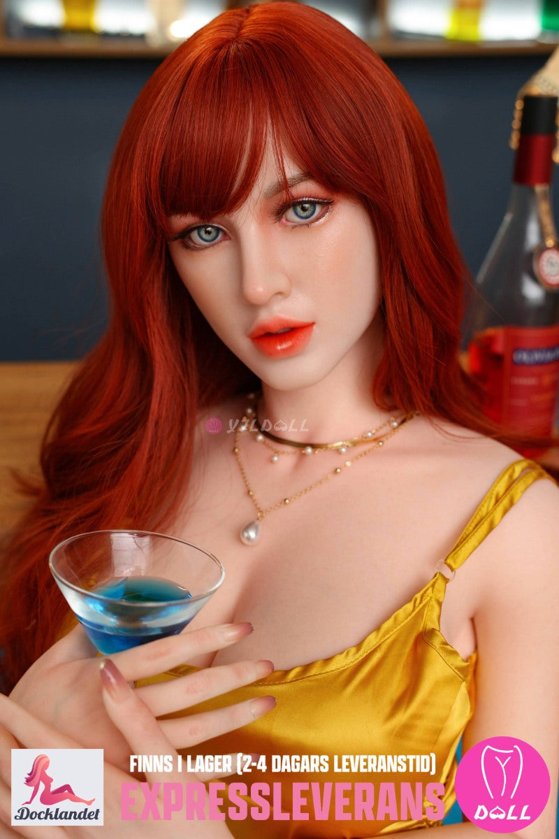 Amelia Sex Doll (YJL Doll 158 cm g-cup #860 TPE+silikon) EXPRESS