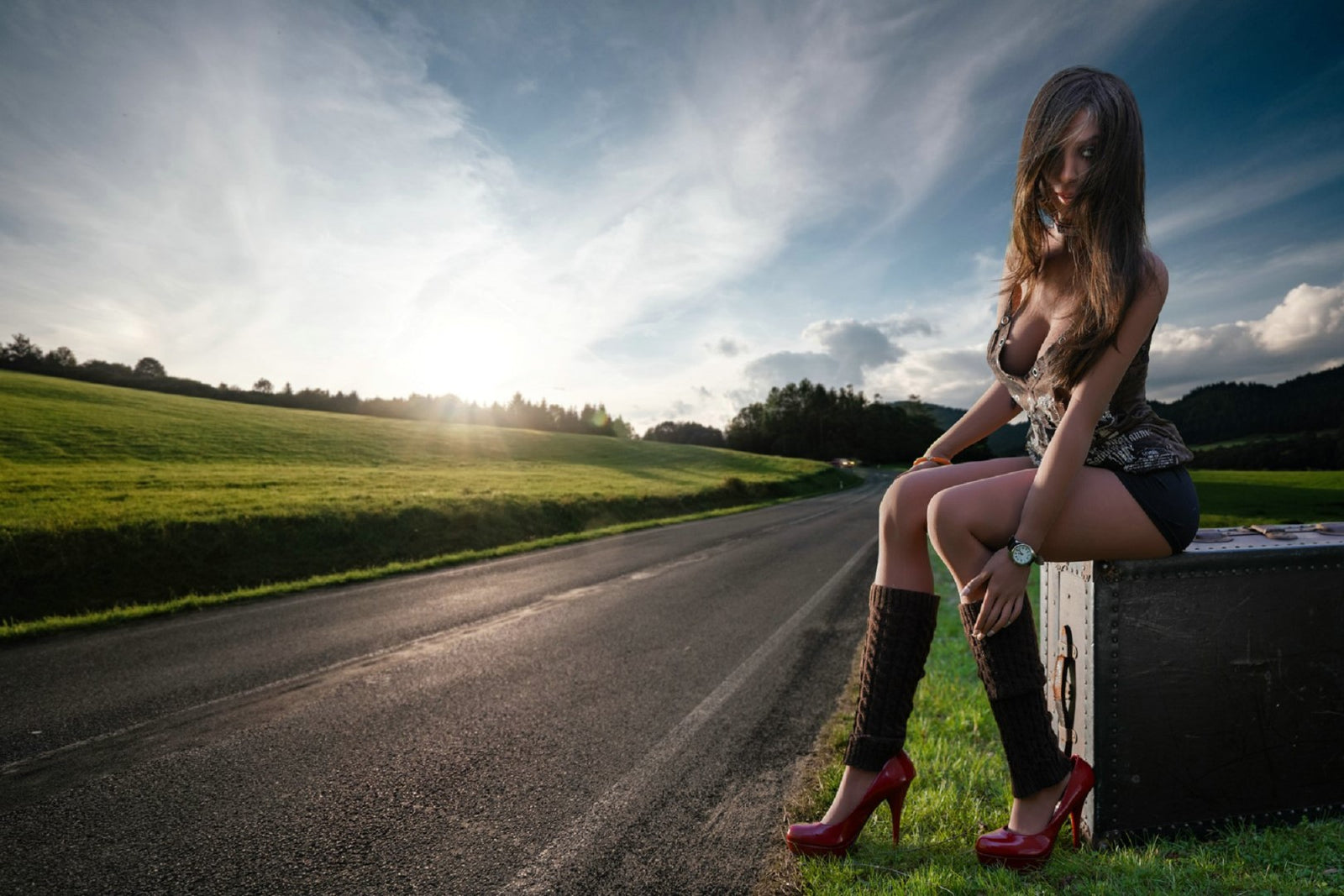 Daphne Sex doll (YL-Doll 170cm E-cup TPE)