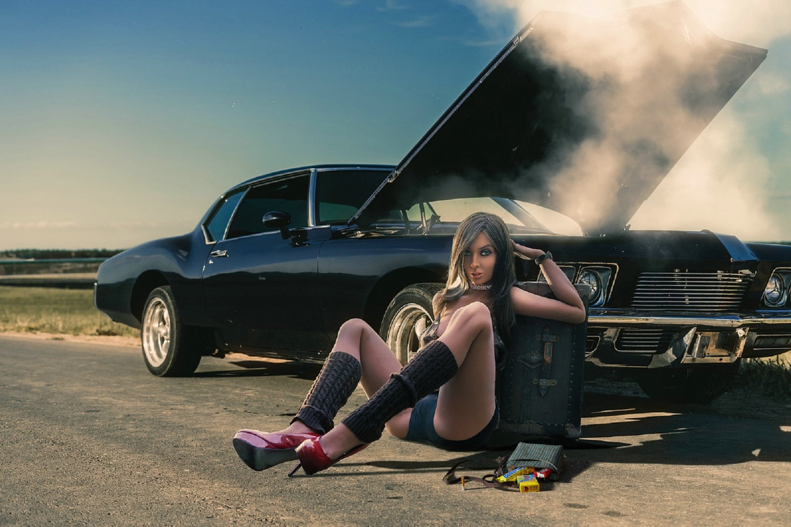 Daphne Sex doll (YL-Doll 170cm E-cup TPE)