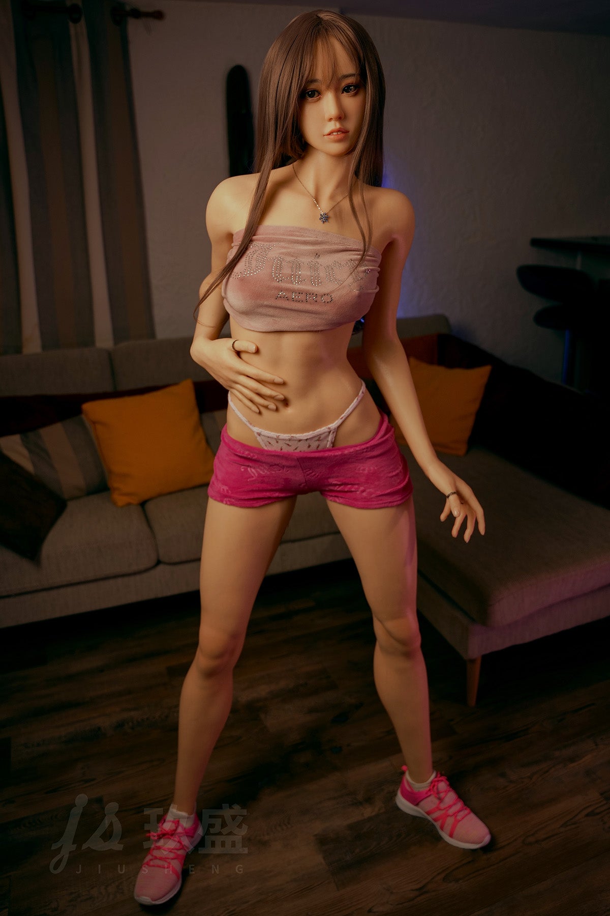 Lalka erotyczna Yukiko (Jiusheng 168 cm C-cup #45 Silikon)