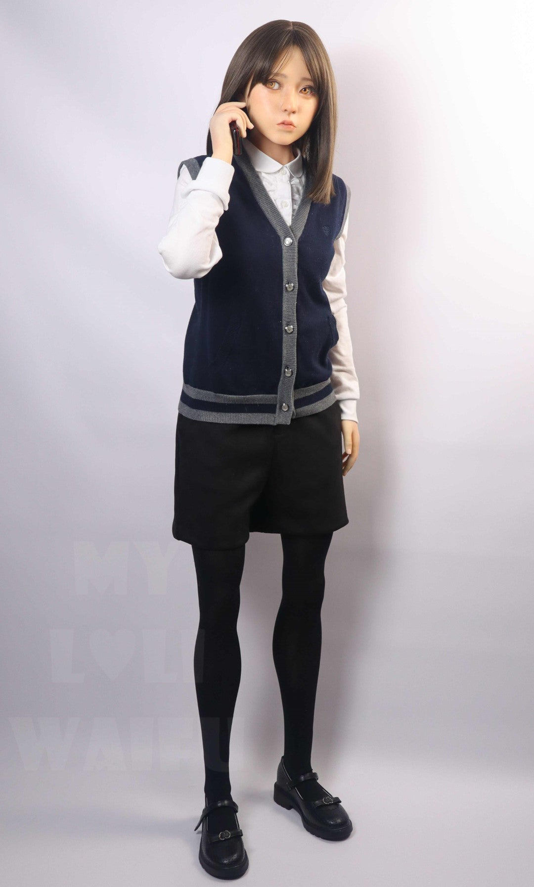 Lalka seksu Yuna (My Loli Waifu 148cm B-cup #7 Silikon)