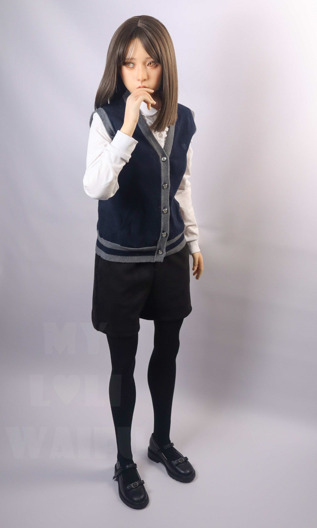 Lalka seksu Yuna (My Loli Waifu 148cm B-cup #7 Silikon)