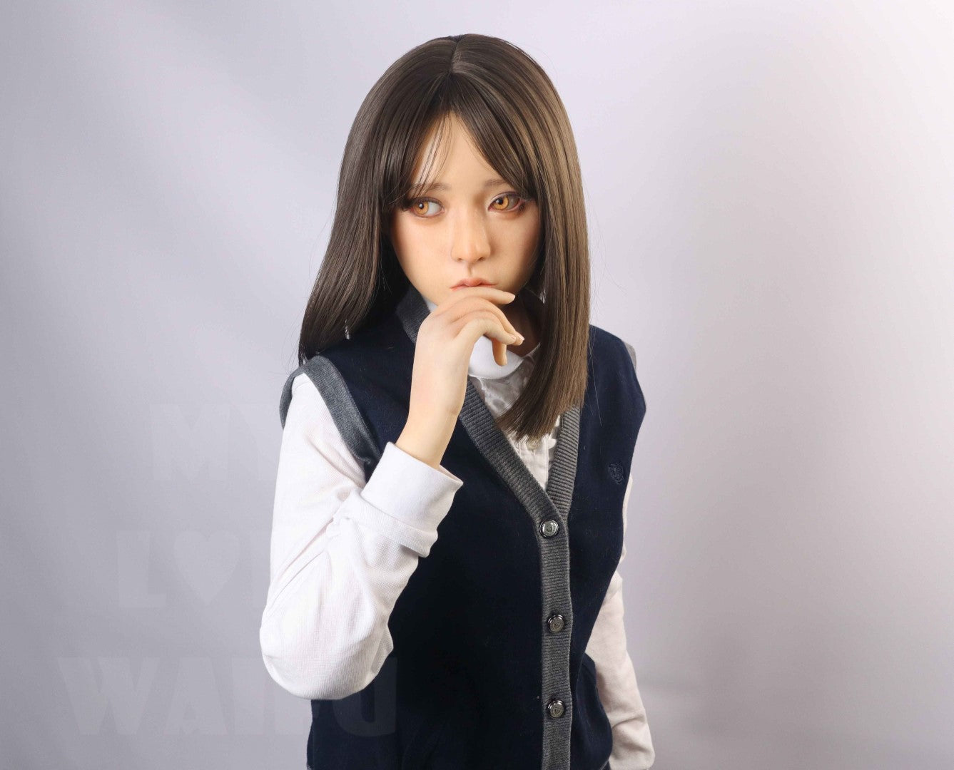 Lalka seksu Yuna (My Loli Waifu 148cm B-cup #7 Silikon)