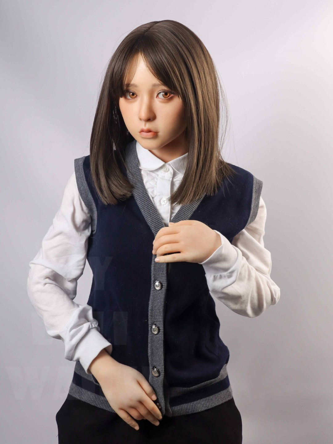 Lalka seksu Yuna (My Loli Waifu 148cm B-cup #7 Silikon)