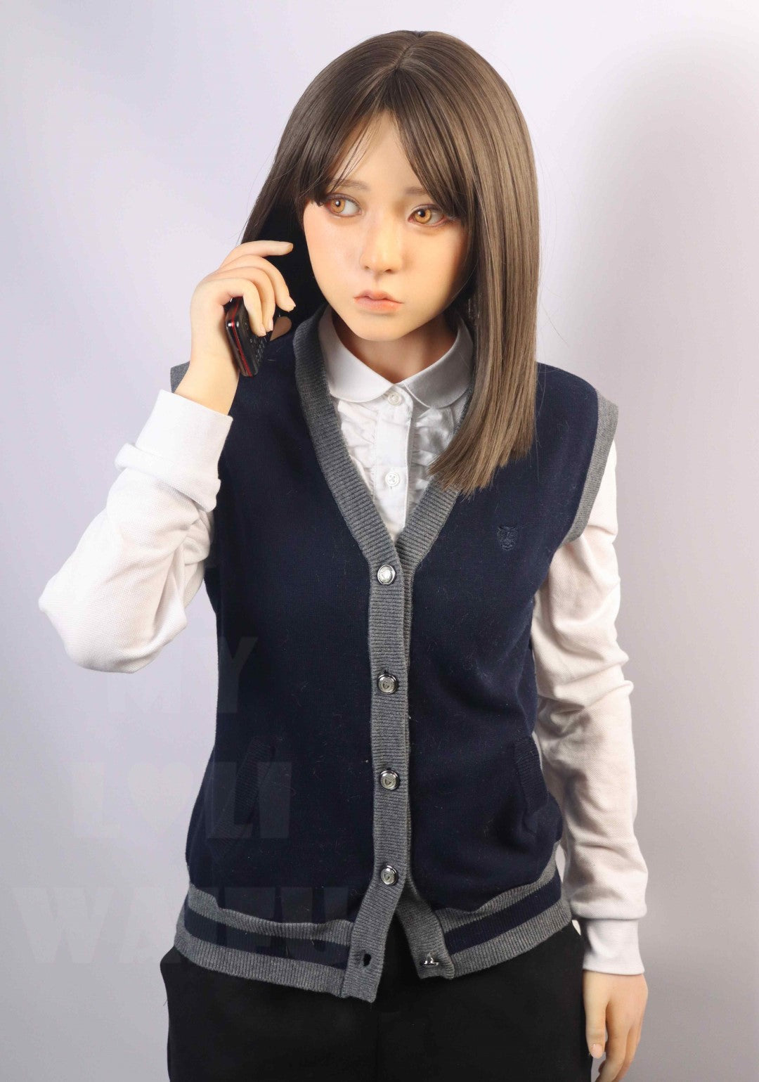 Lalka seksu Yuna (My Loli Waifu 148cm B-cup #7 Silikon)