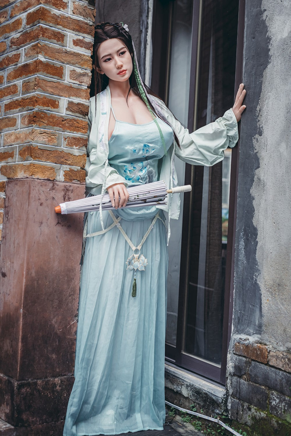 Yuyan Sex doll (Starpery 163cm G-cup TPE+silicone)