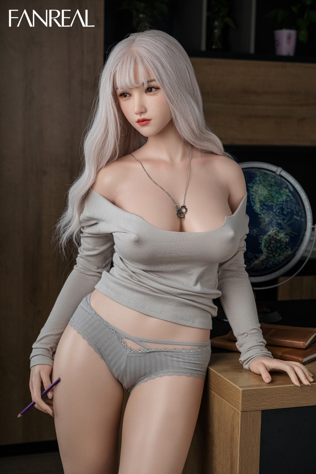 Lalka seksu Yao (FanReal Doll 159cm F-cup Silikon)