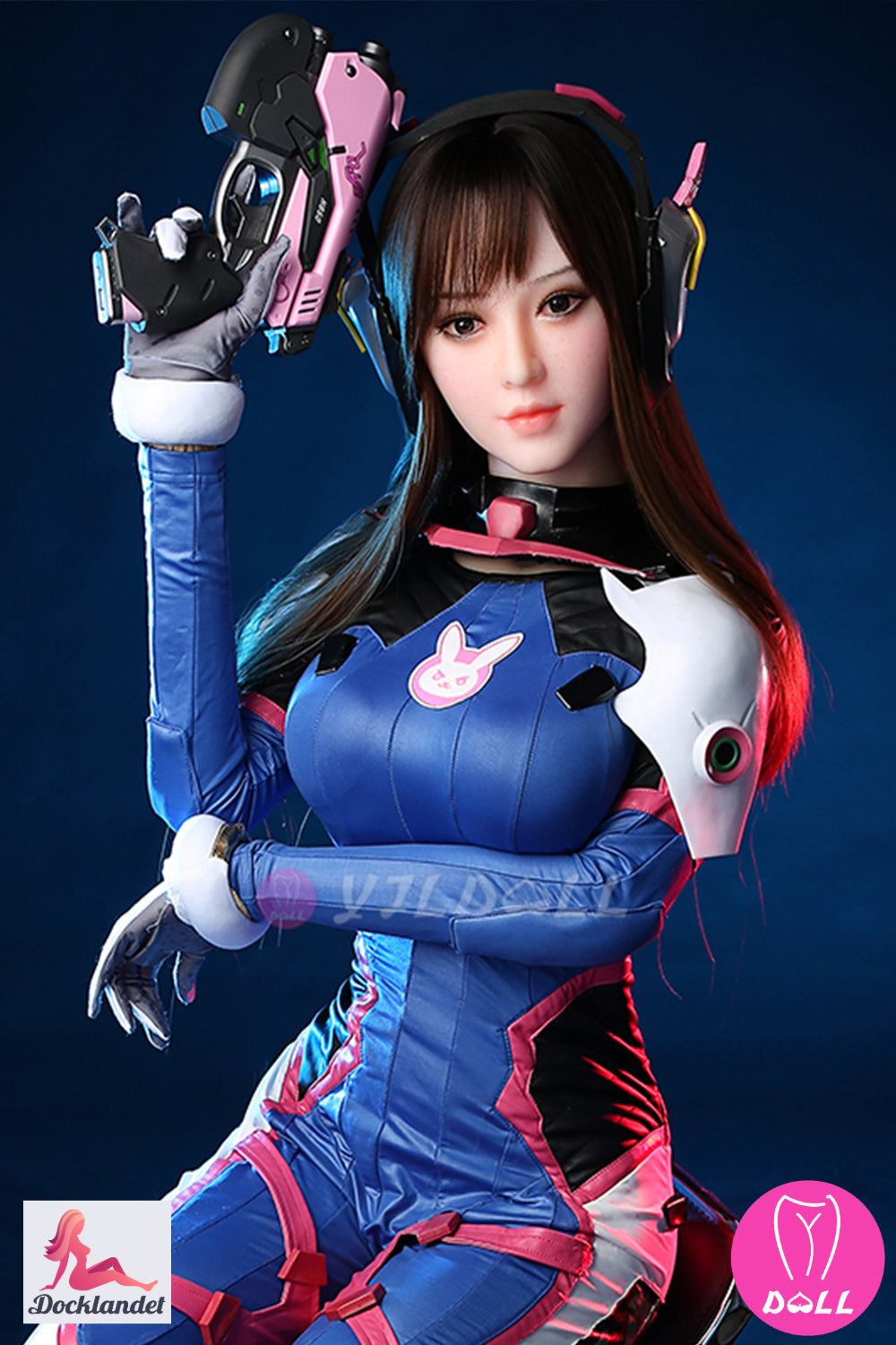 Lalka seks Yoko D.Va (YJL Doll 155 cm C-cup #825 TPE+silikon) EXPRESS