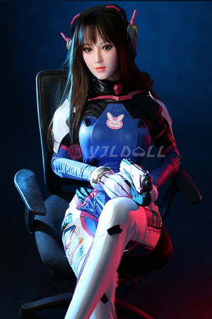 Lalka seks Yoko D.Va (YJL Doll 155 cm C-cup #825 TPE+silikon)