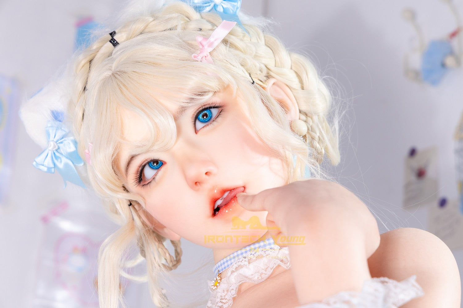 Zia Sexdocka (Irontech Doll 154cm E-Kupa N02 Silikon)