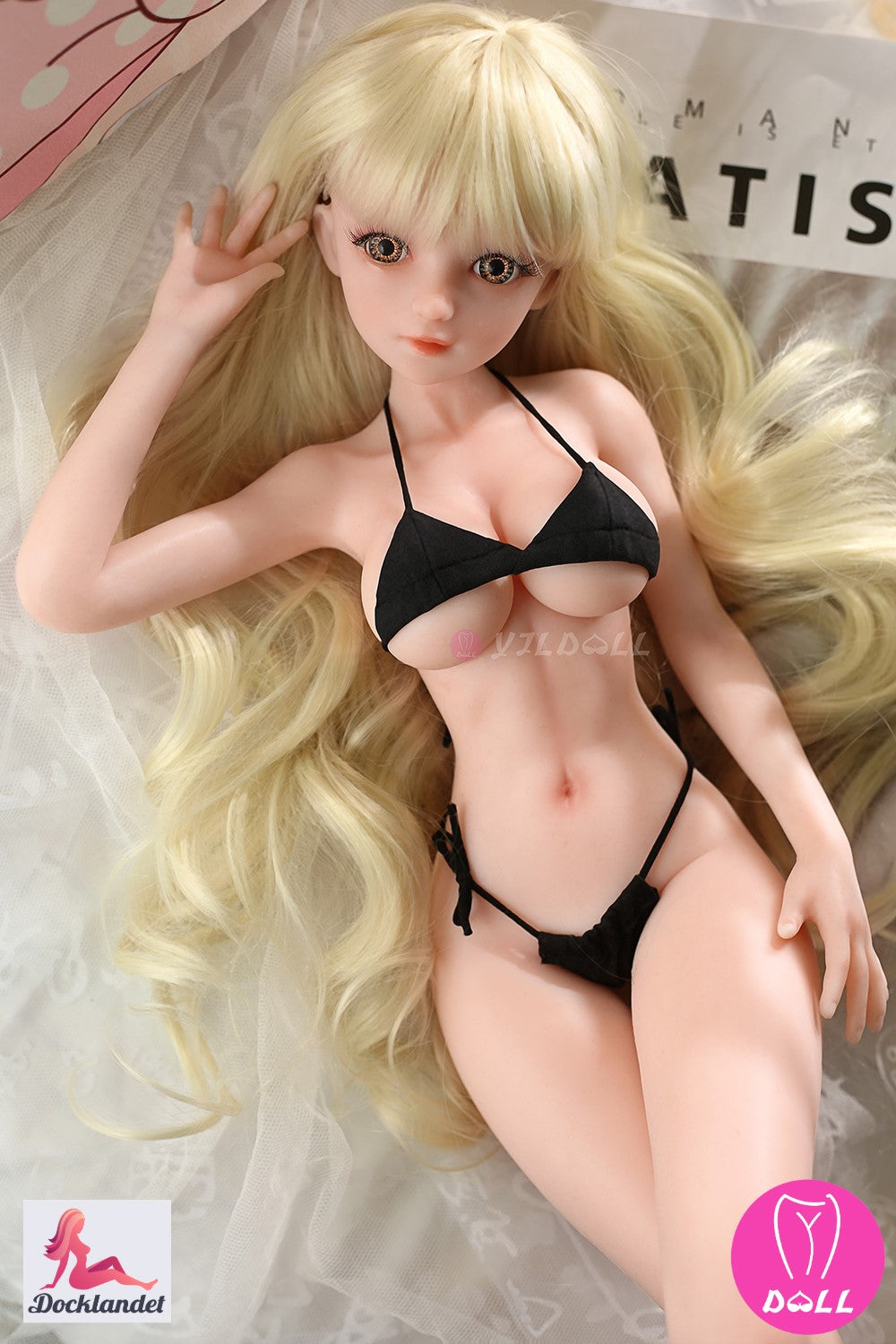 Yume no sex lalka (YJL Doll 60 cm D-cup #002 silikon)