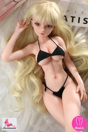 Yume no sex lalka (YJL Doll 60 cm a-cup #002 silikon)