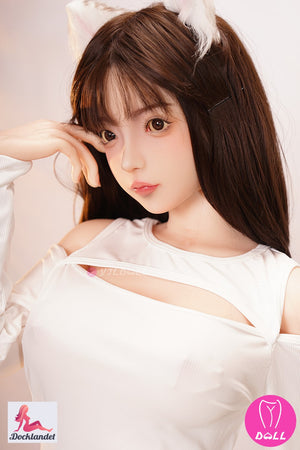 Lalka seksualna Yumi (YJL Doll 156 cm f-cup #A1 silikon)