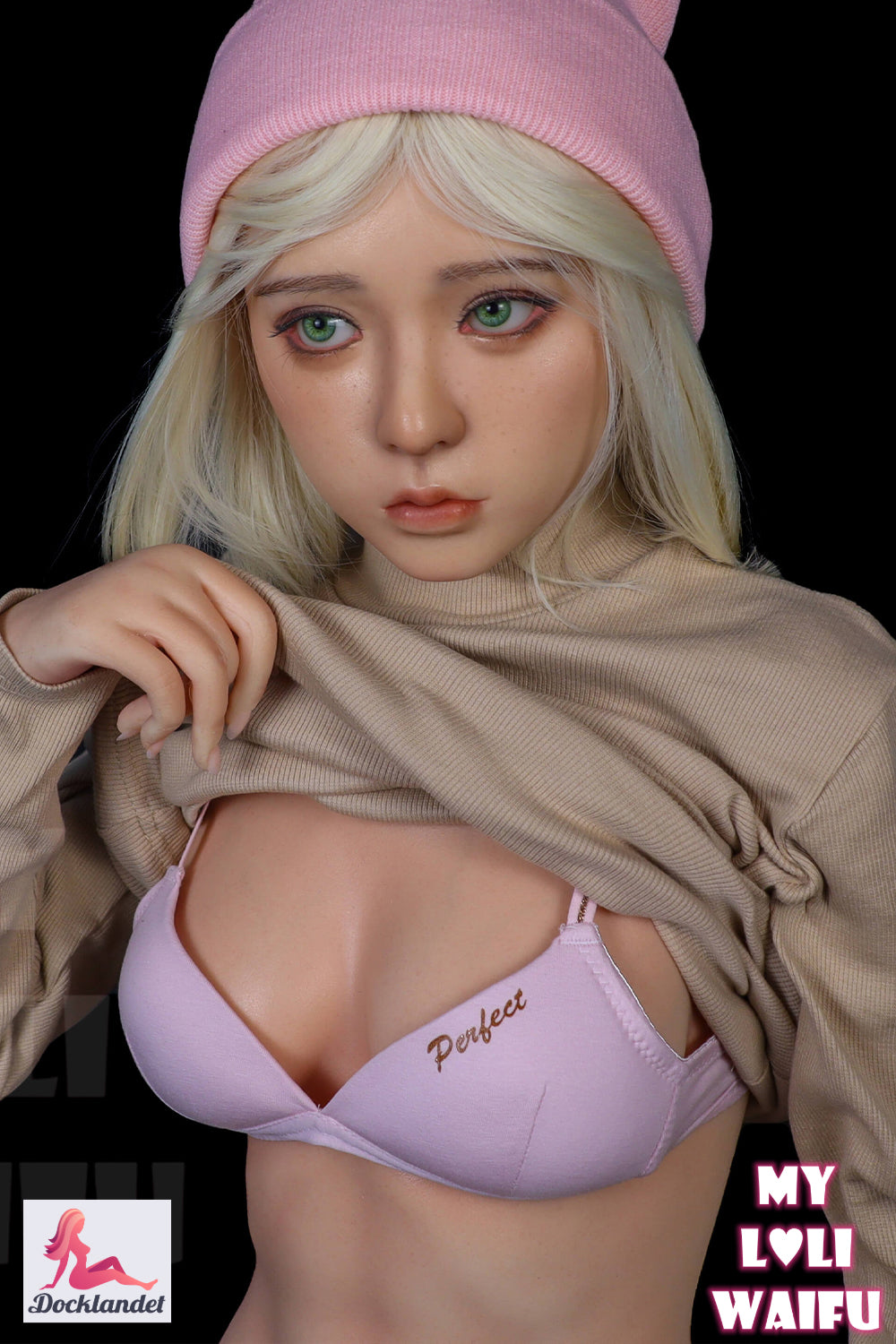 Lalka yuna sex (My Loli Waifu 148 cm B-cup #7 silikon)