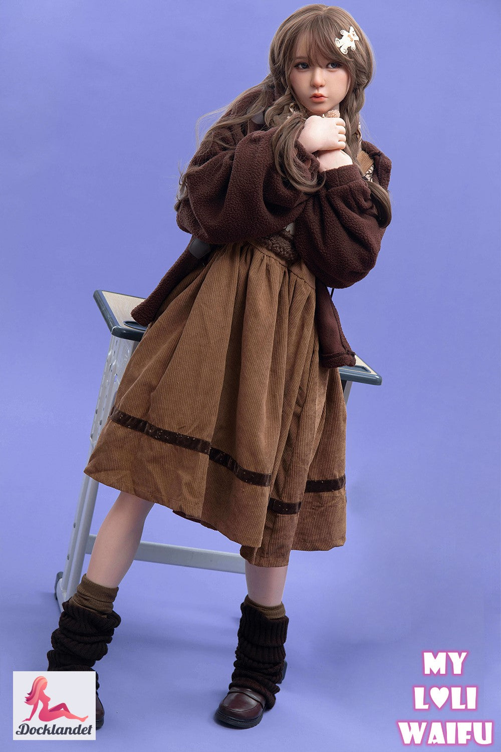 Lalka seksu Yuna (My Loli Waifu 148cm B-cup #7 Silikon)