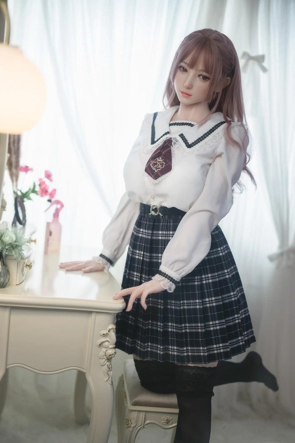 Lalka seksu Lilia (Tayu Doll 160cm E-cup ZC-25# Silikon)