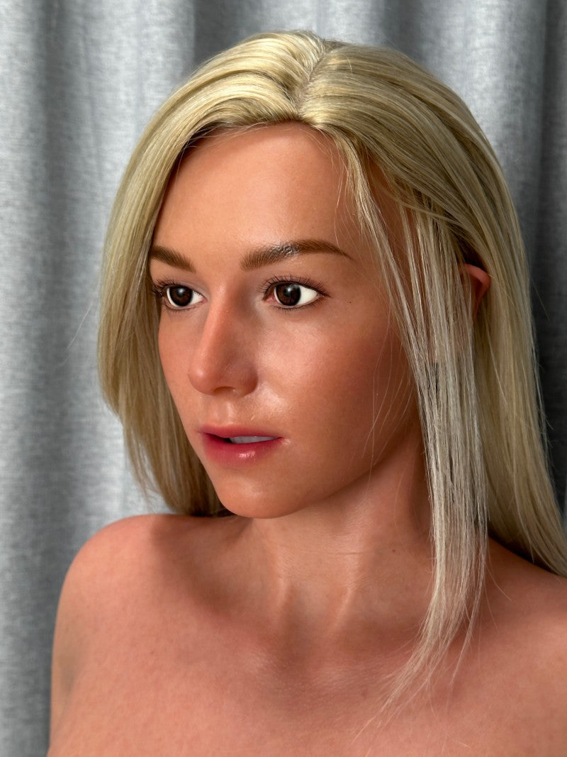 Lalka seksu Gwen (Zelex 169cm C-cup ZFE01-2 Silikon topliwy)