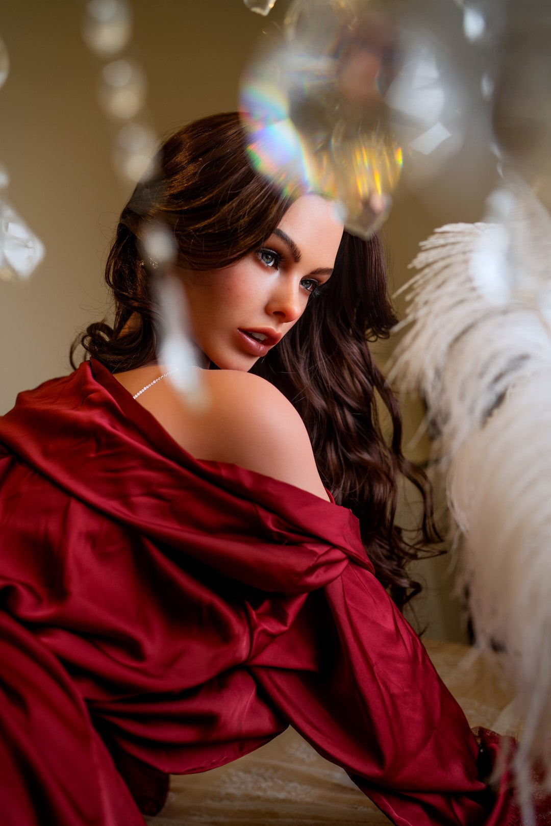 Lalka erotyczna Adela (Zelex 165cm D-cup Silikon ZXE200-1 SLE) EXPRESS