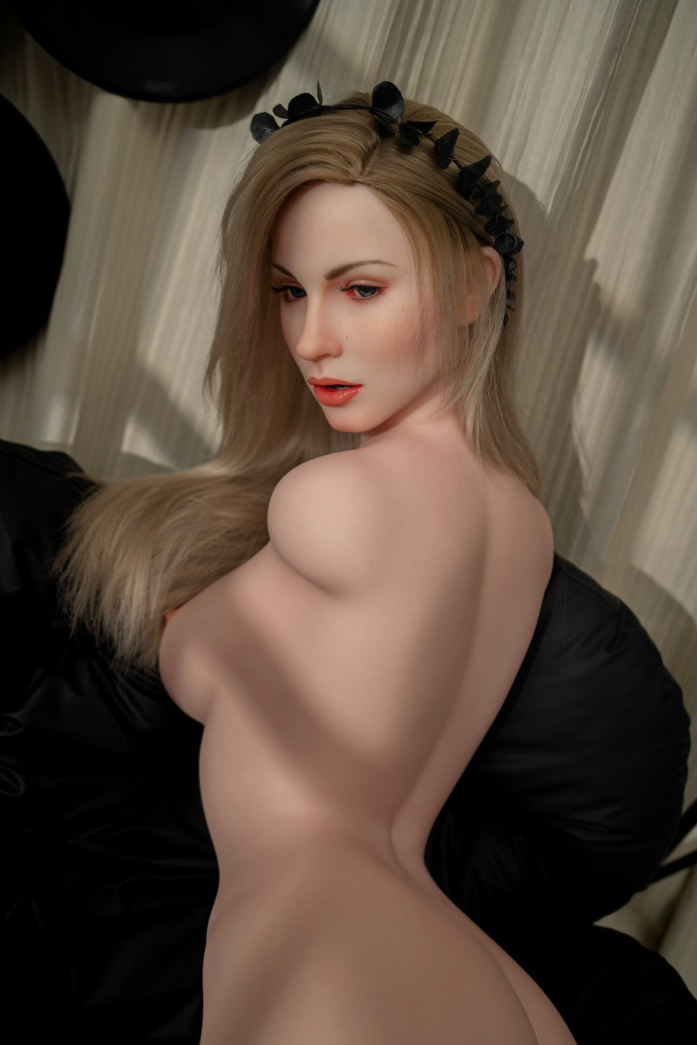 Lalka seksu Sabrina Torso (Zelex 117cm E-cup Silikon ZXE203-W1 SLE)