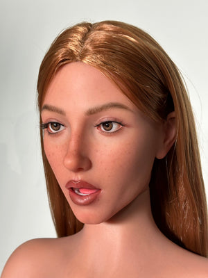 Hailey sex doll (Zex 166cm k-cup Zxe215-1 Sle silicone)