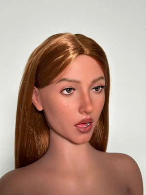 Hailey sex doll (Zex 166cm k-cup Zxe215-1 Sle silicone)