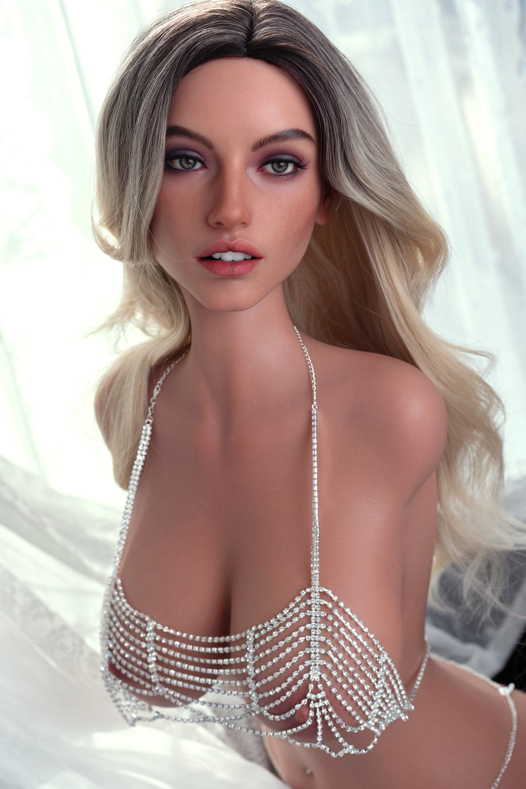 Gabriella Torso Sex doll (Zelex 109cm G-cup ZXE216-1 SLE silicone)