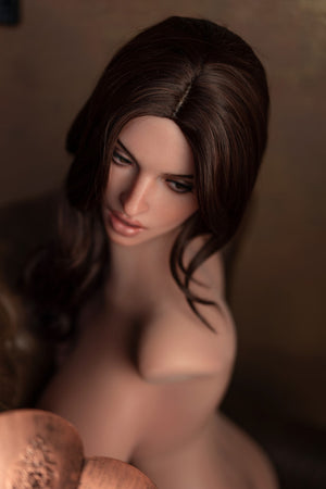 Amina Torso Sex Doll (Zelex 111 cm k-cup Silikon SLE zxe223-1) EXPRESS