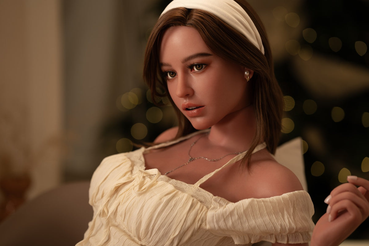 Lalka erotyczna Elena (Zelex 165cm D-cup ZXE224-2 SLE Silikon)