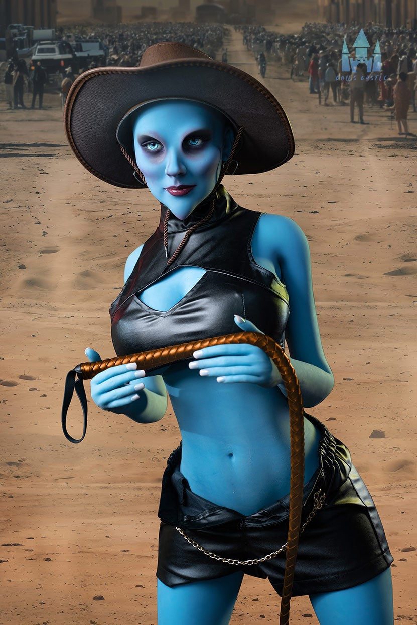 Lalka seksu Zeldarina (Dolls Castle 170cm G-cup #A12 TPE)