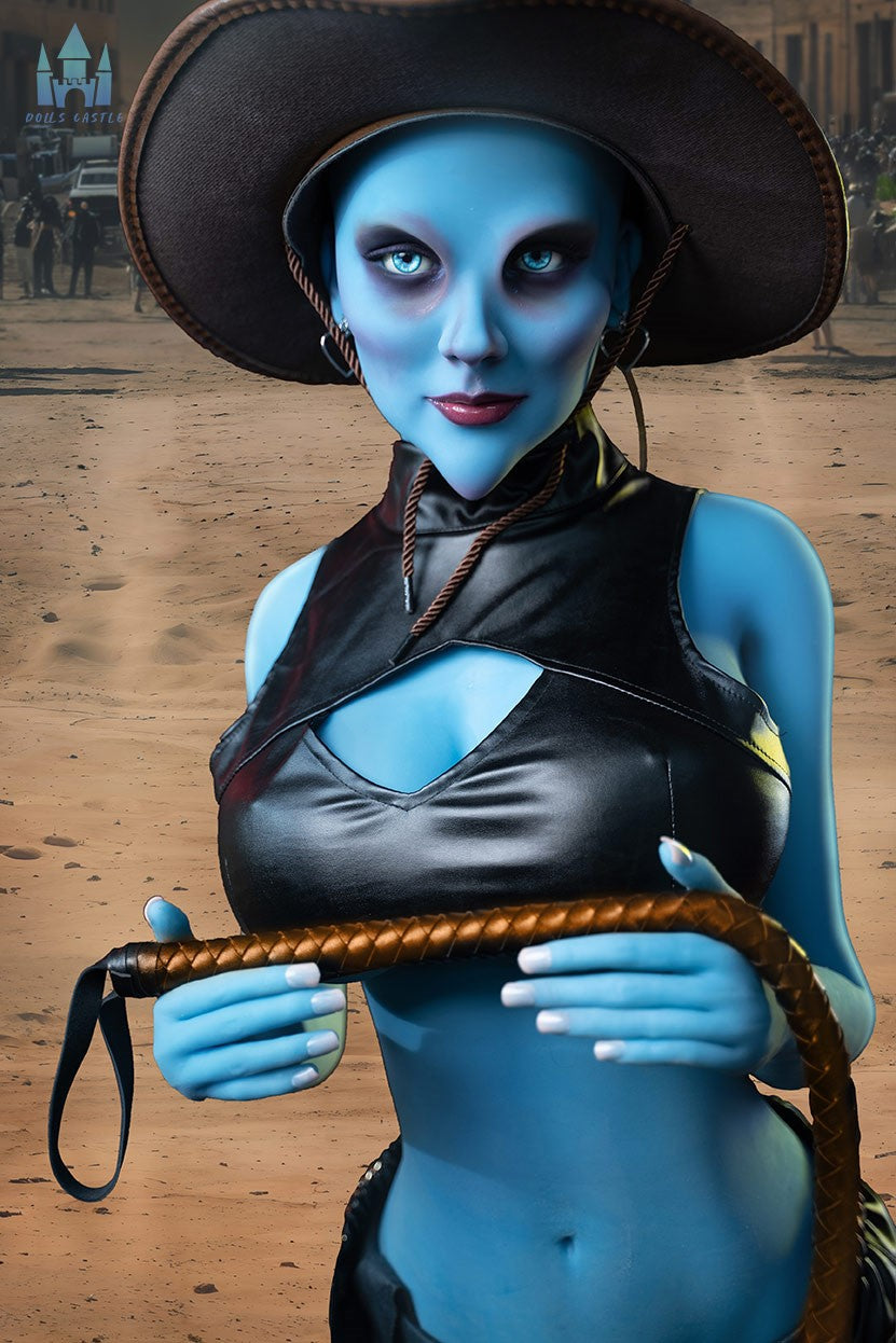 Lalka seksu Zeldarina (Dolls Castle 170cm G-cup #A12 TPE)