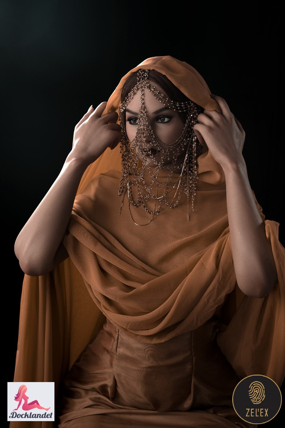 Lalka seksu Aisha (Zelex 167cm E-cup GE50-1 Silikon)